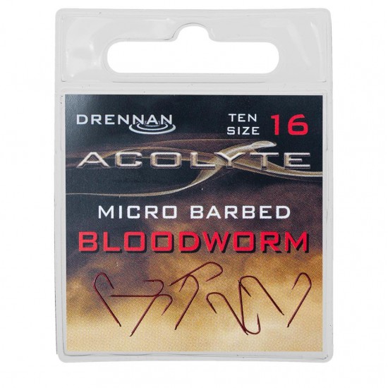 Carlige Drennan - Acolyte Bloodworm Nr. 16